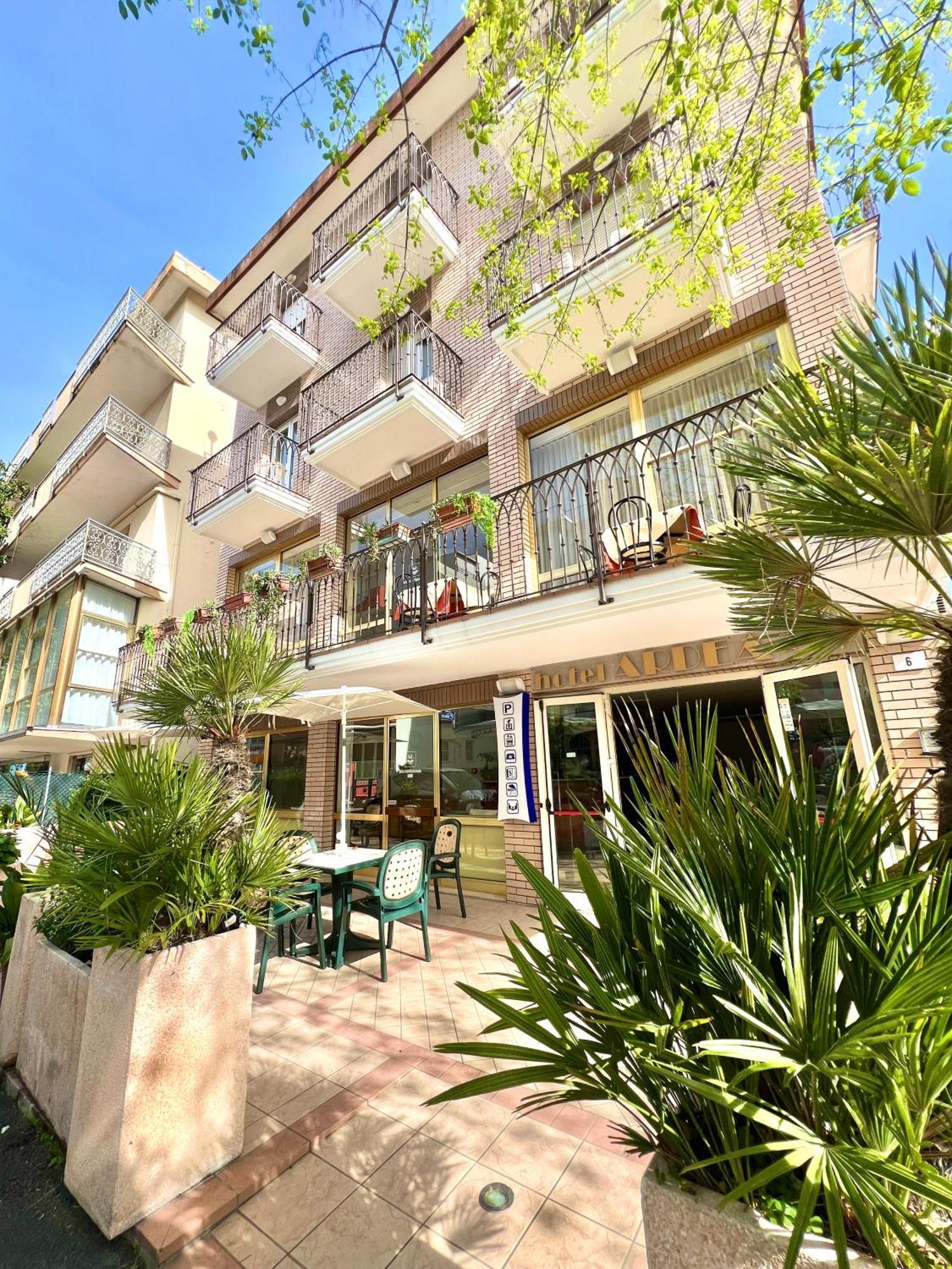 Hotel B&B Ardea ริมินี ภายนอก รูปภาพ