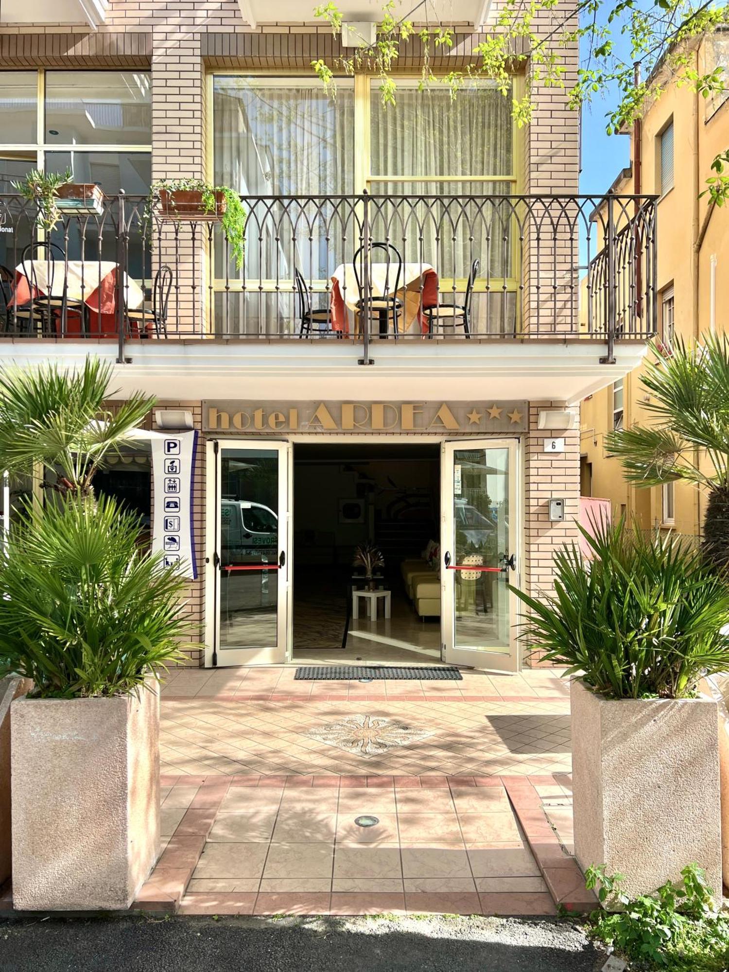 Hotel B&B Ardea ริมินี ภายนอก รูปภาพ